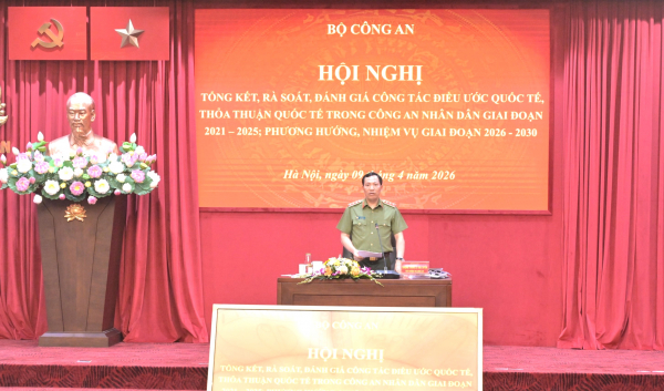 Công tác đối ngoại Công an Nhân dân đã góp phần nâng cao vai trò, vị thế của Việt Nam trên thế giới -0