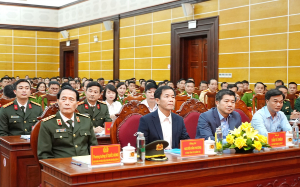 Công an Quảng Trị bám cơ sở thực hiện hiệu quả phong trào “Ba nhất” -0