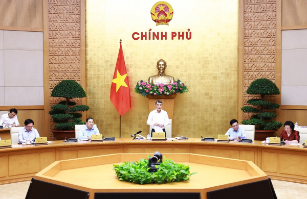 Thủ tướng chủ trì họp Thường trực Chính phủ và Thường trực Đảng ủy Chính phủ -0